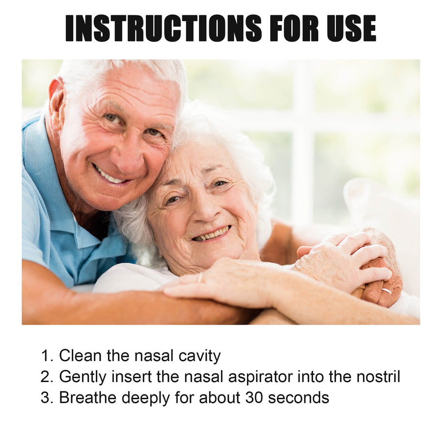 Nasal Aerosolizer — Fast Congestion Relief & Dual-Action