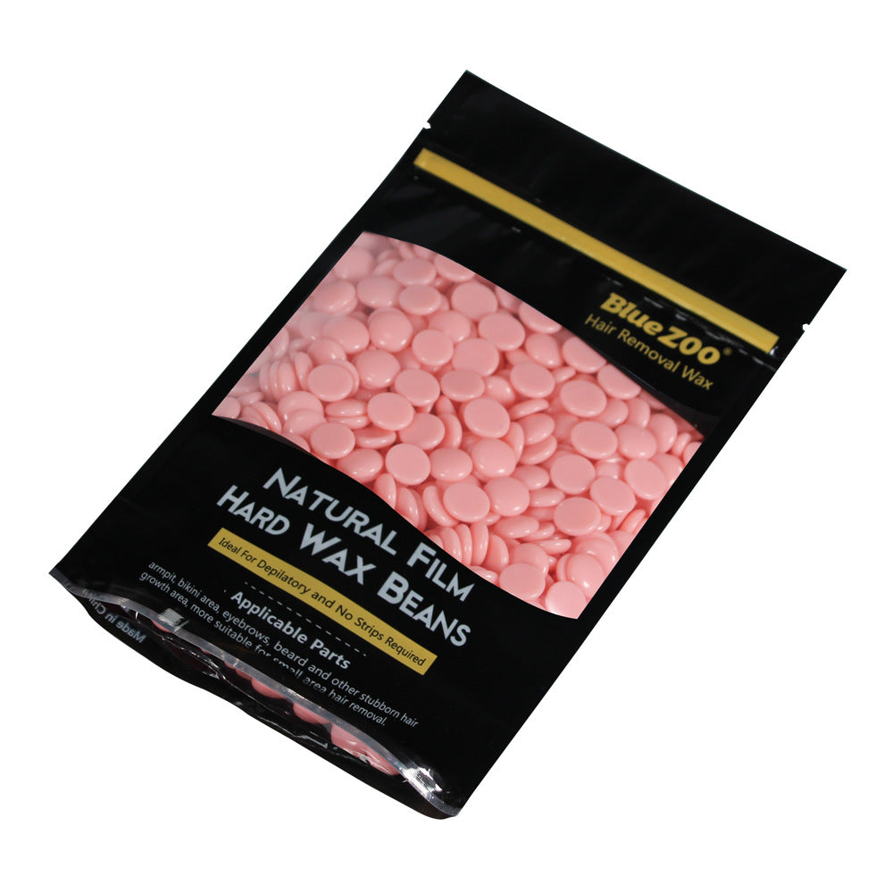 Hard Wax Beans for Strip-Free Targeted Hair Removal