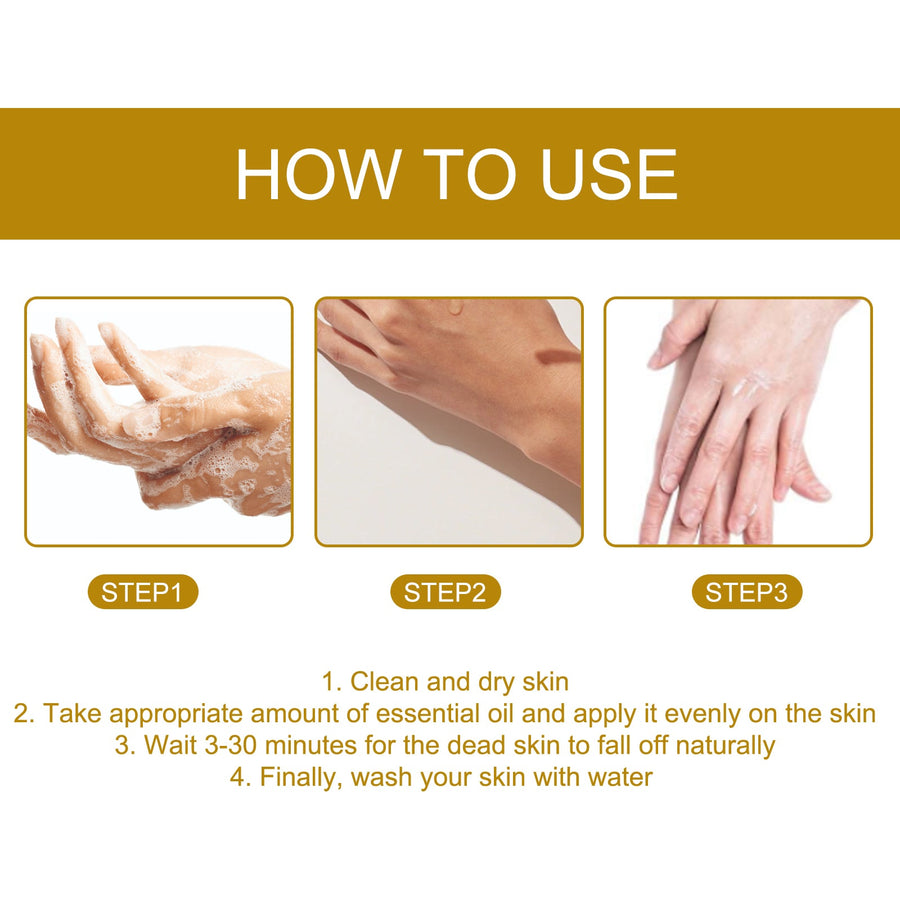 Dark Patch Exfoliating Oil for Elbows, Knees & Neck