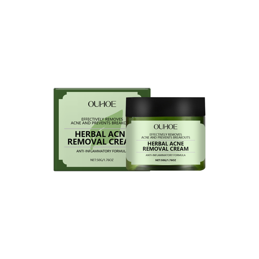 Herbal Acne Cream for Calmer, Clearer-Looking Skin