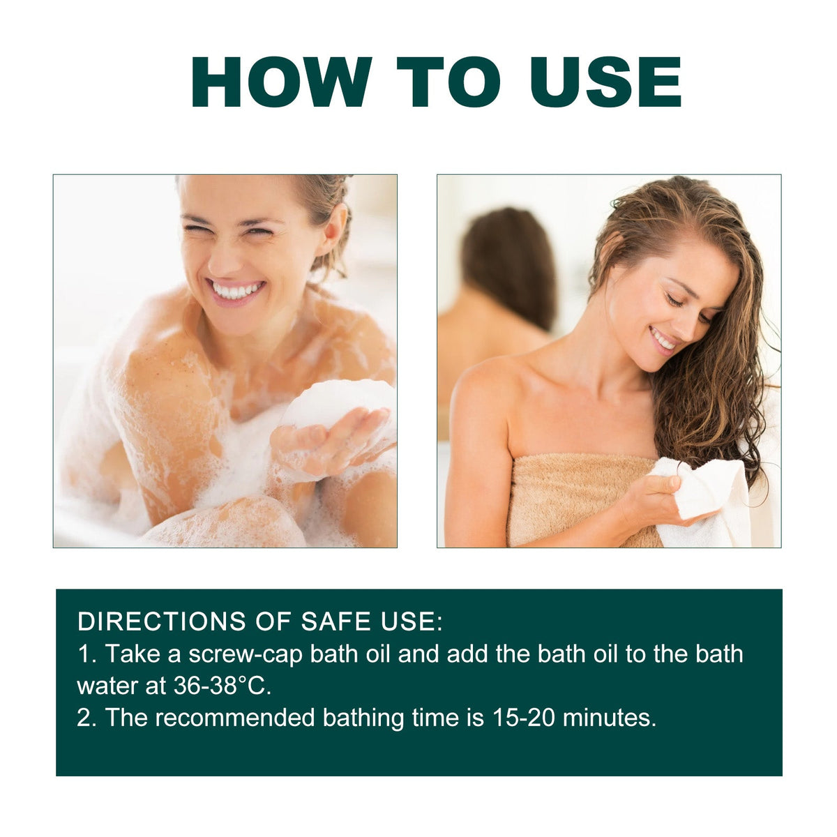 Arnika Bath Oil for Sore Muscles & Dry Skin Relief
