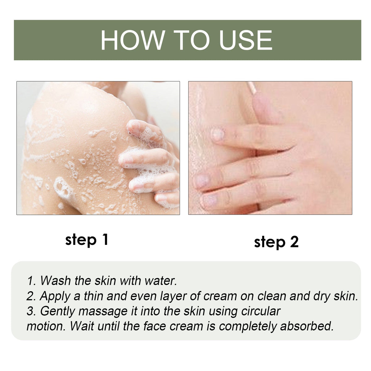 South Moon Body Cream for Keratosis and Dark Spots