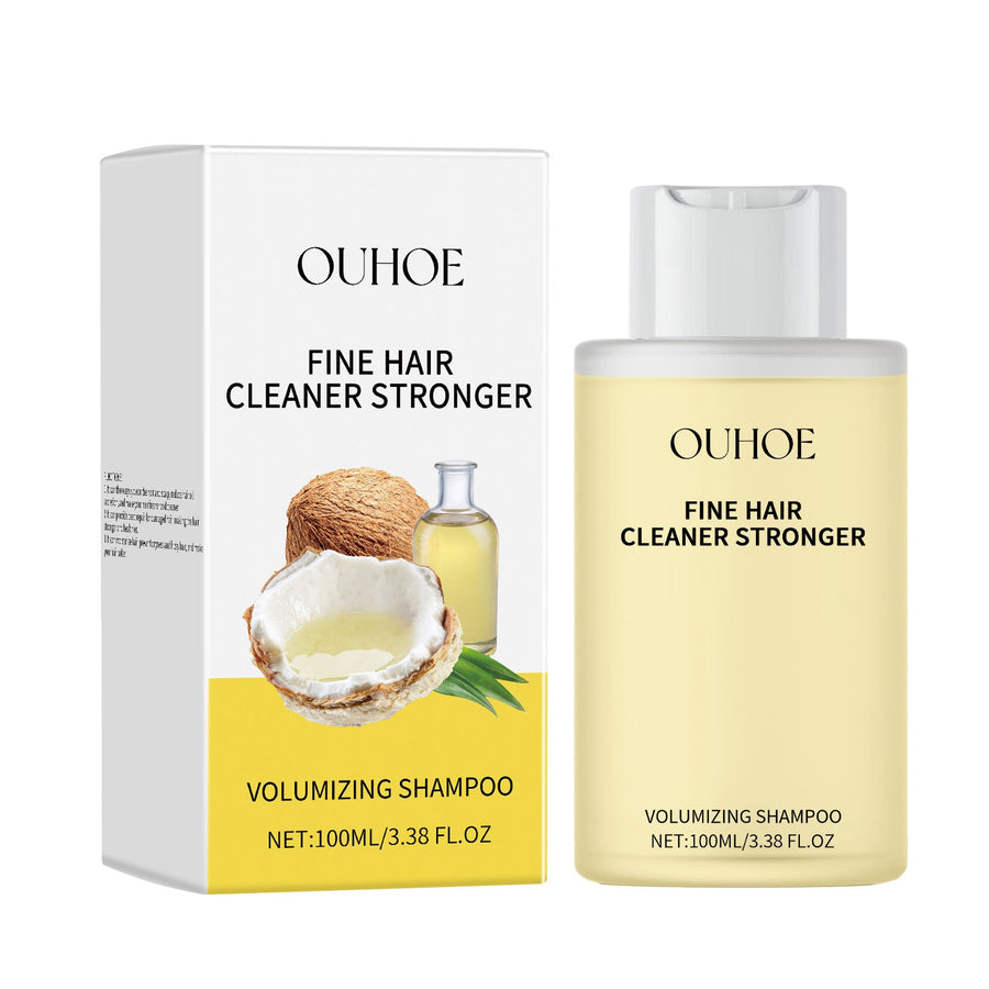 Volumizing Shampoo for Fine Hair, Fuller-Looking Volume