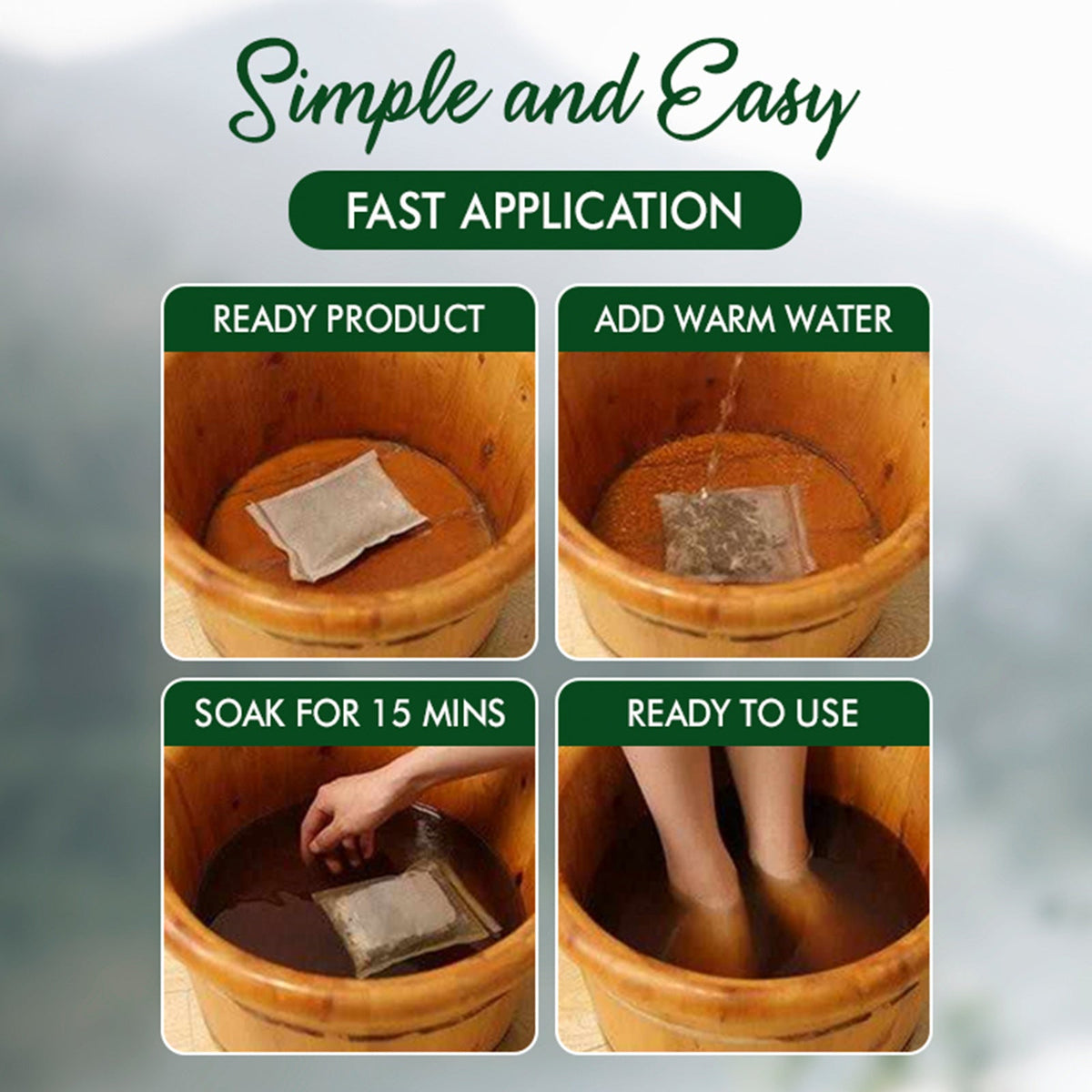 Ginger Foot Bath Soak for Circulation and Puffy Legs