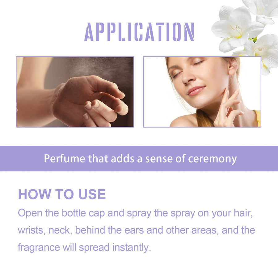 Fine Perfume Mist – Light Orchid Everyday Fragrance