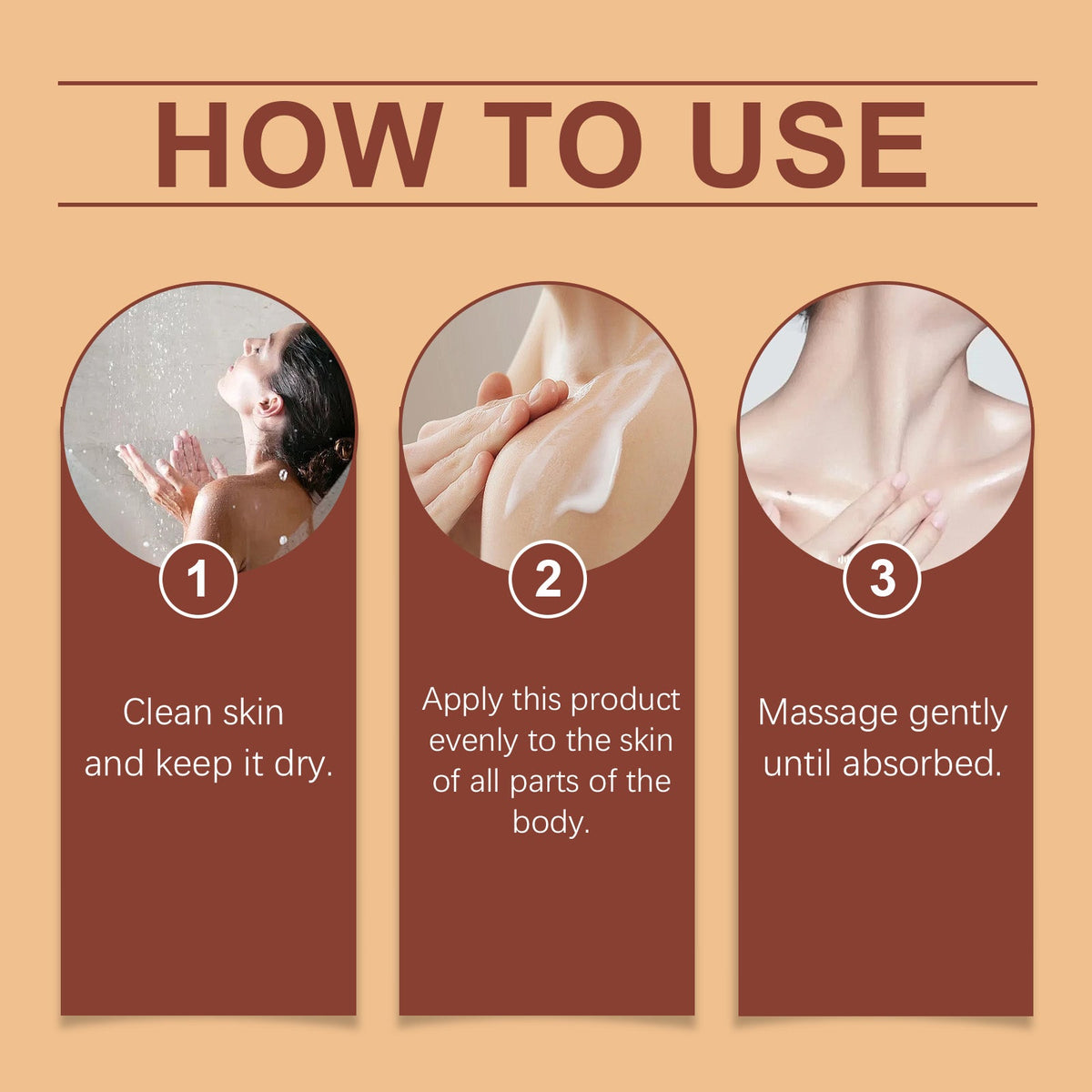 Brightening Body Cream With SPF 15 & Vitamin C