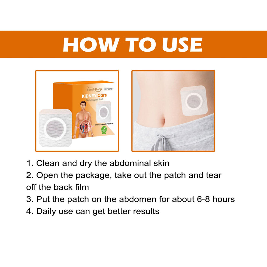 Kidney Care Heat Patches – Soothe Muscle & Joint Pain Naturally