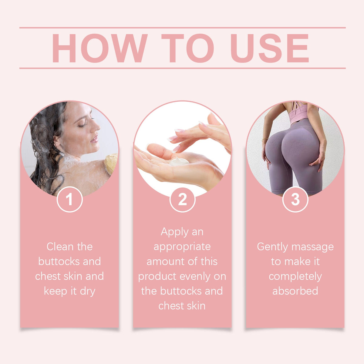 Oceaura Bust & Butt Firming Cream for Visible Lift