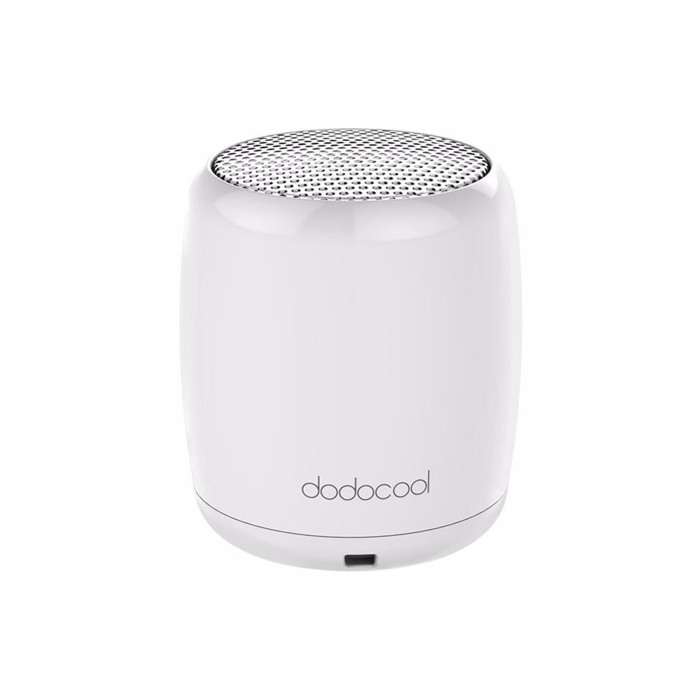 Mini Bluetooth Speaker with Selfie Remote — Pocket-Sized