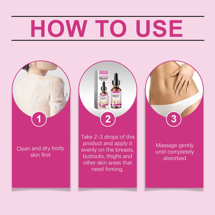 Collagen Firming Body Oil for Bust & Skin Elasticity