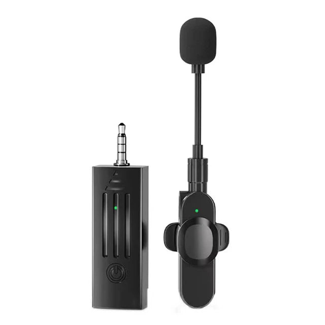 K35D Wireless Lavalier Mic – 60m Range for Teachers & Creators