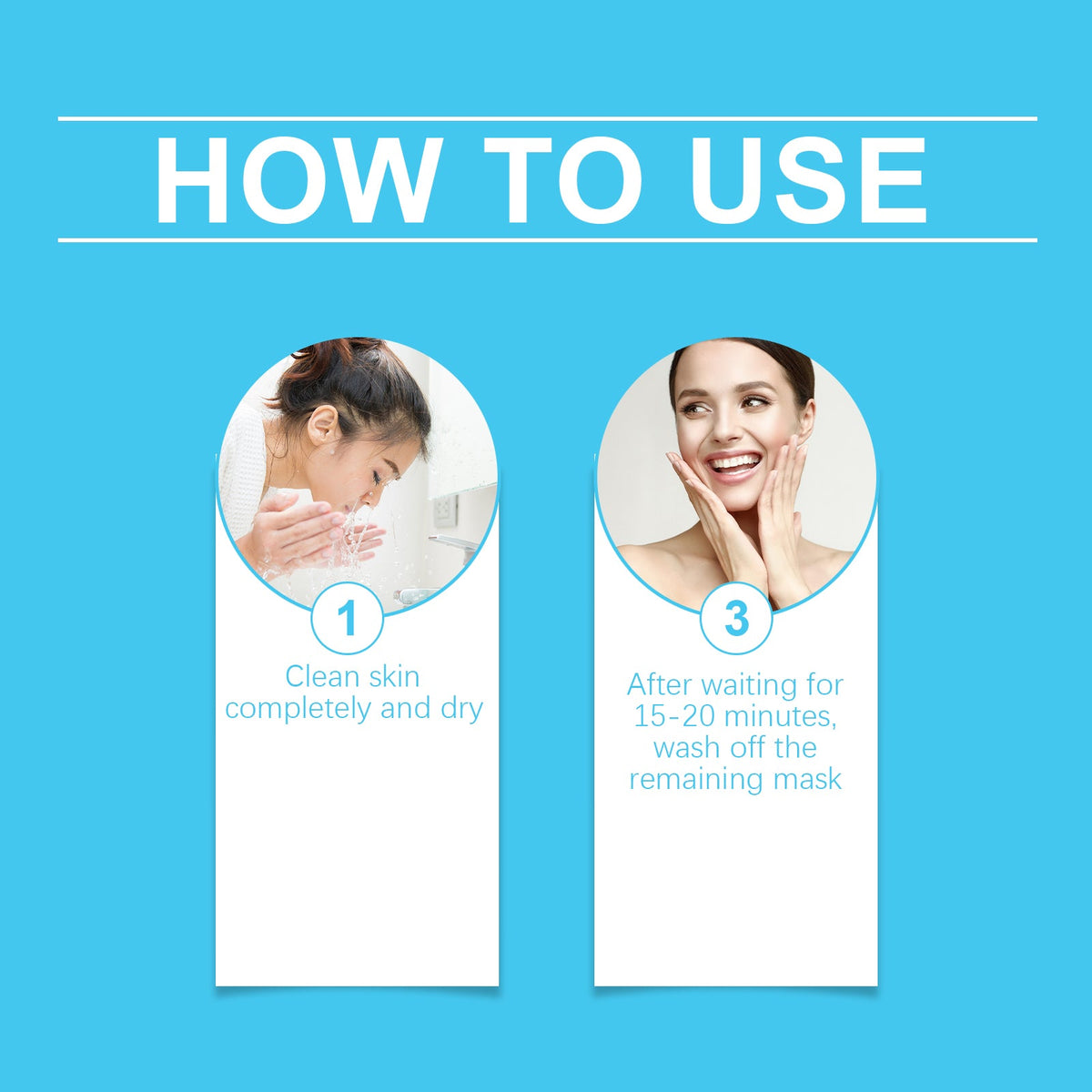 Cooling Mask Bar Stick for Instant Hydration On the Go