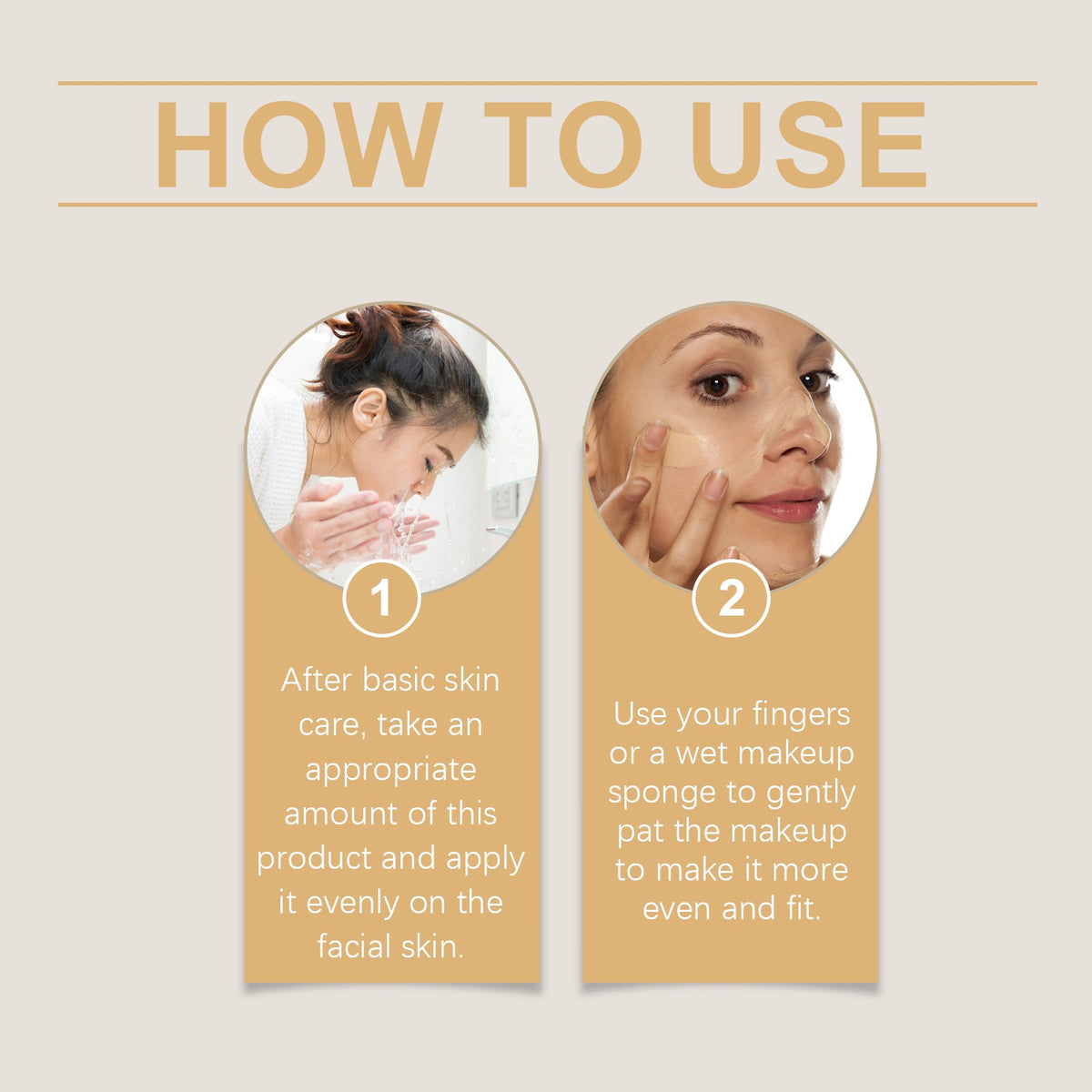 Color-Changing Foundation for a Dewy, Even Complexion
