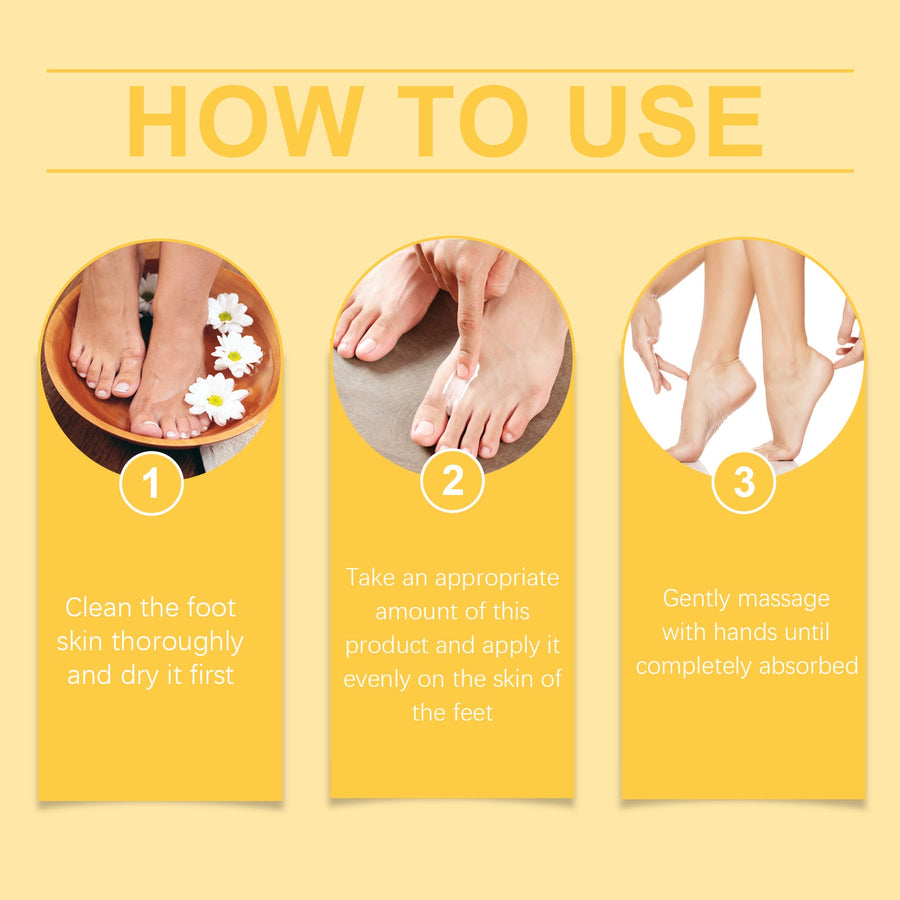 Coconut Foot Cream for Dry Cracked Heels & Feet