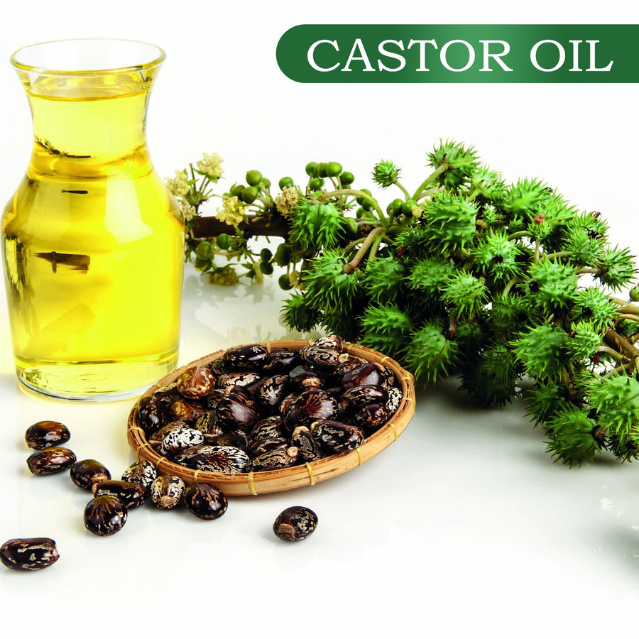 Castor Oil Hair Treatment for Stronger-Looking Hair
