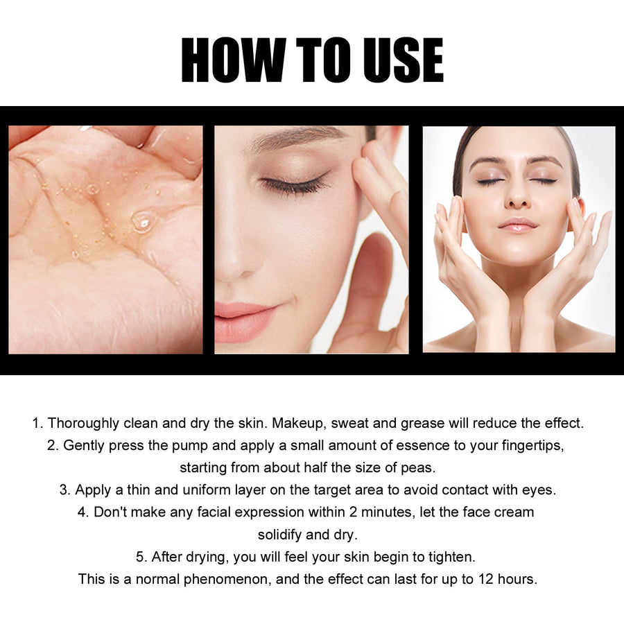 Face Firming Essence – Instant 2-Minute Lift & Tighten