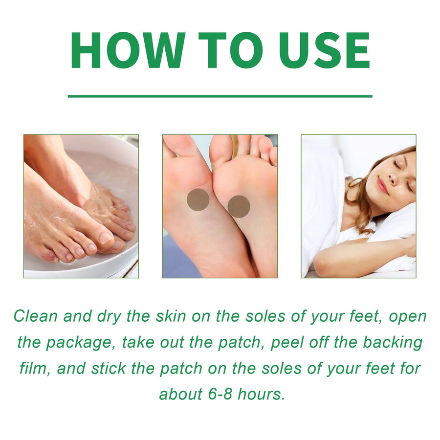 36 Health Regulating Patches – Natural Relief