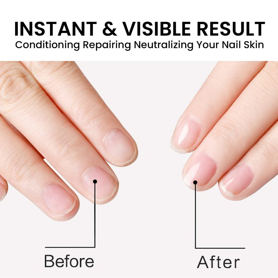 West&Month Nail Cuticle Oil — Strengthen & Brighten Nails