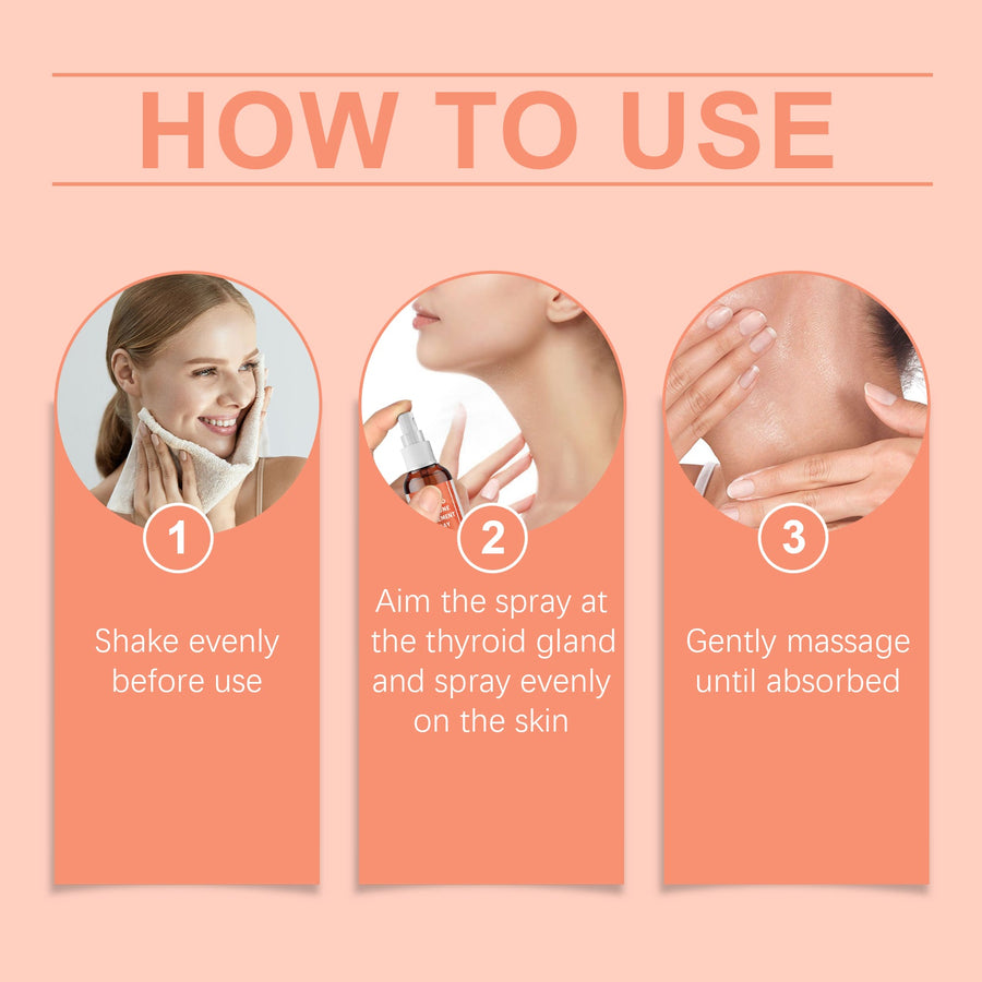Thyroid Support Spray — Mood, Energy & Metabolism Booster