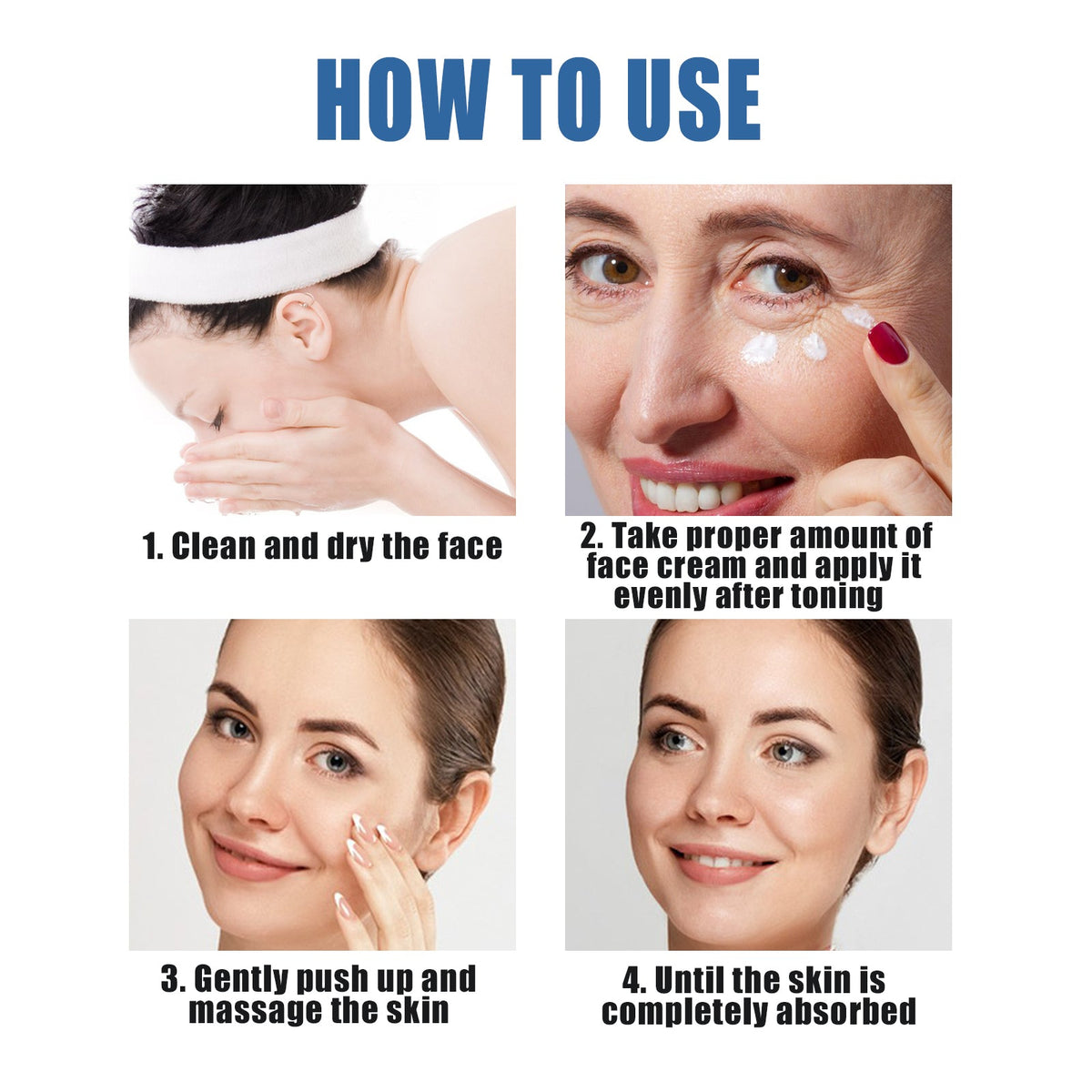 Retinol Cream for Fine Lines & Under-Eye Wrinkles