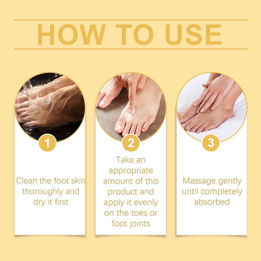 Bee Venom Foot Cream — Bunion Pain Relief & Joint Mobility