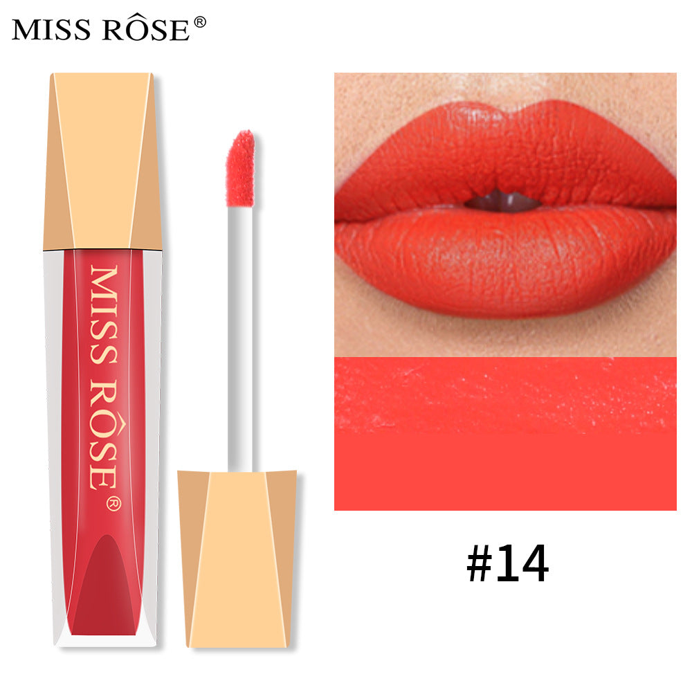 Lip Glaze for Glossy Color in 16 Versatile Shades