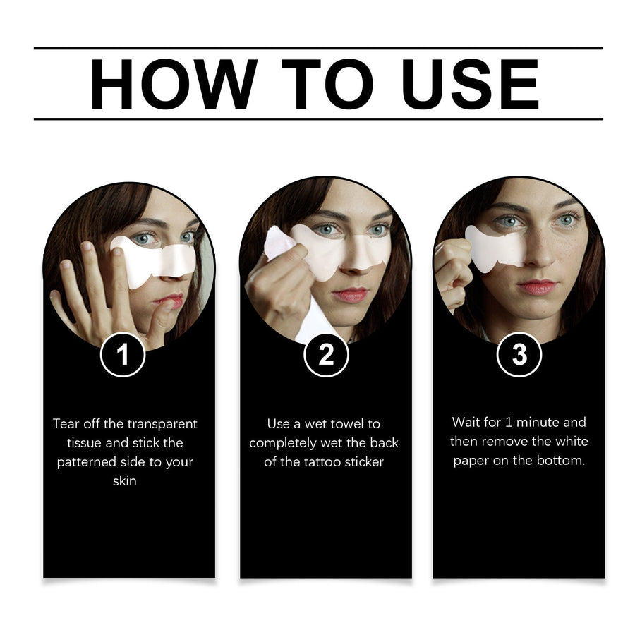 Freckle Makeup Patches for Natural-Looking Beauty