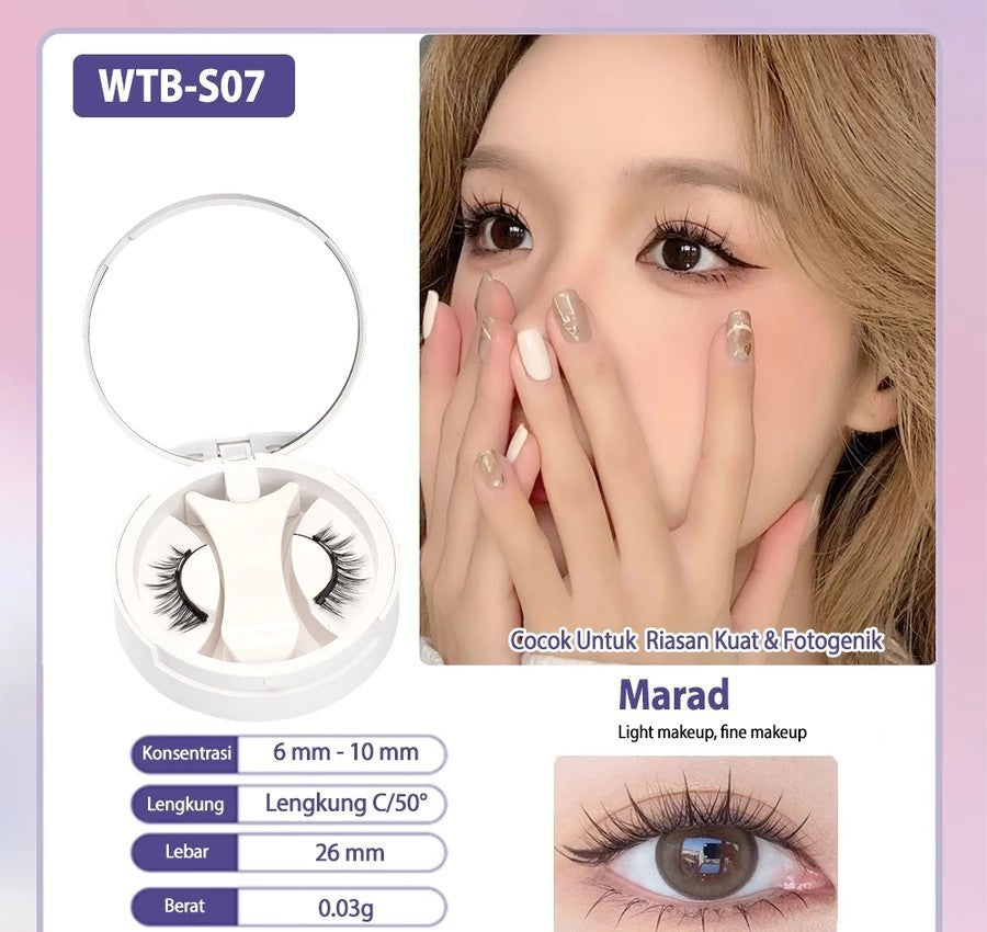 Magnetic Eyelashes for Fuller, Defined Eyes Without Glue