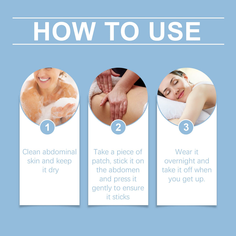 Anti‑Cellulite Collagen Patches – Firmer Skin in 24 Hours