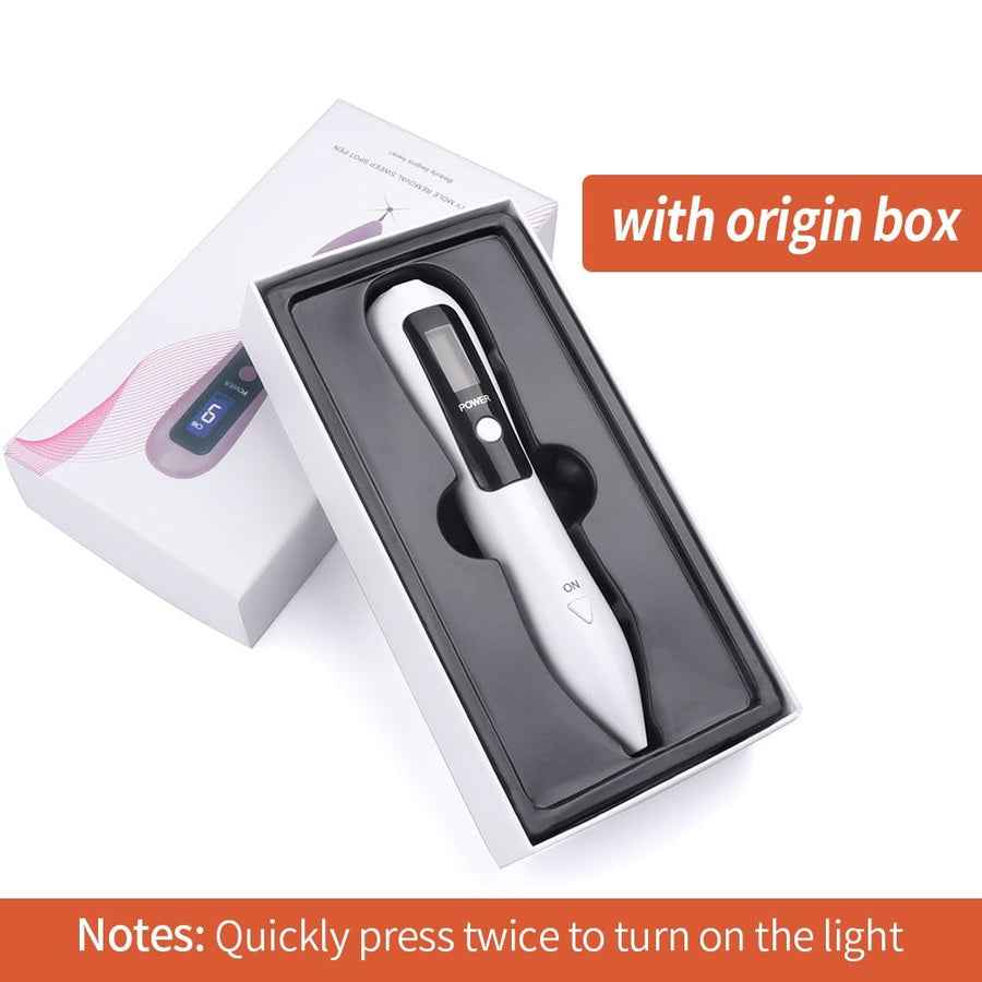 9-Level LCD Plasma Pen for Targeted Cosmetic Spot Care