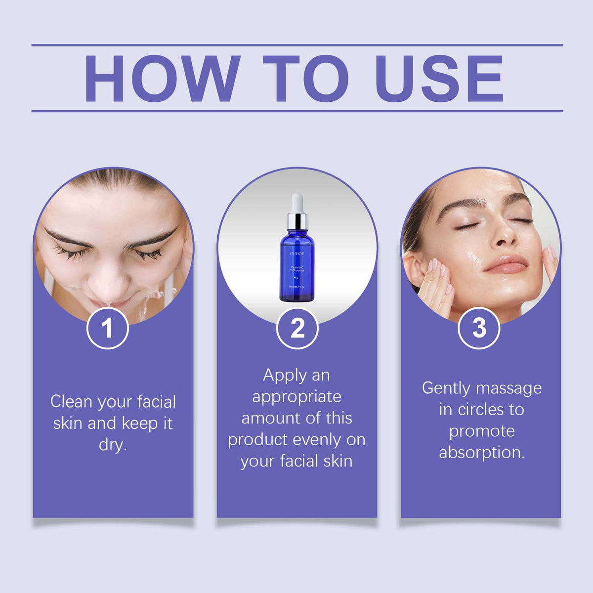 Vitamin C 15% Facial Serum for Firming & Fine Lines