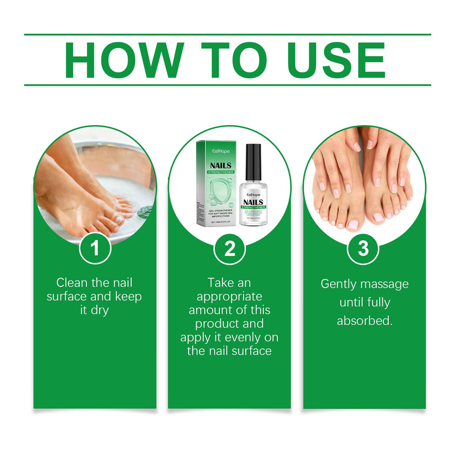 Nail Repair Serum for Brittle, Peeling Nails