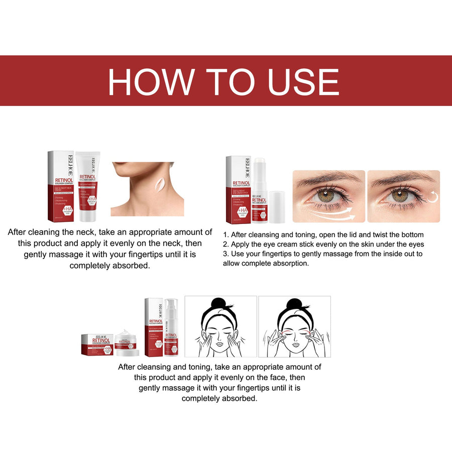 Retinol Serum for Fine Lines & Skin Firming, 30ml
