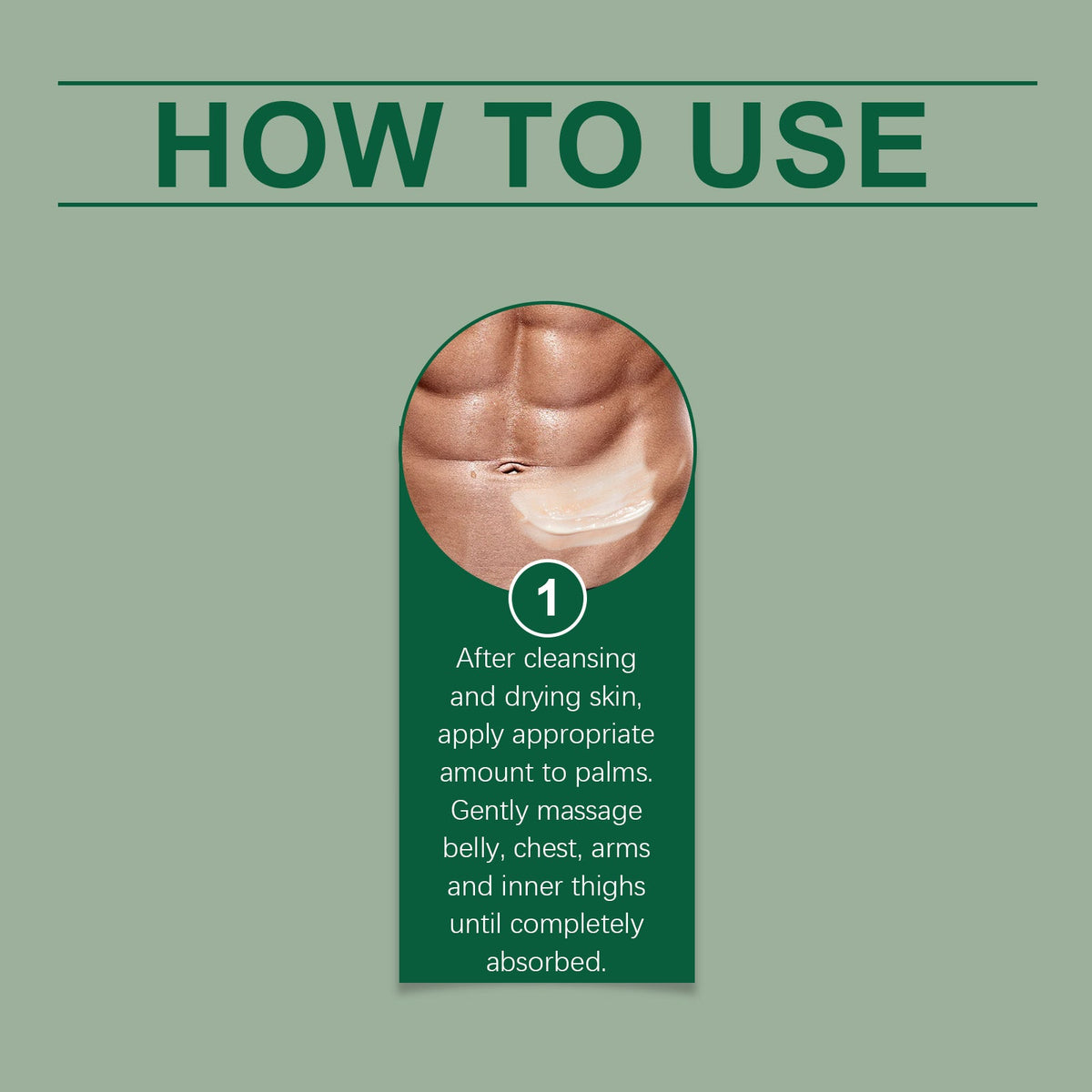 Men’s Body Balance Cream — Saw Palmetto Soothing Moisturizer