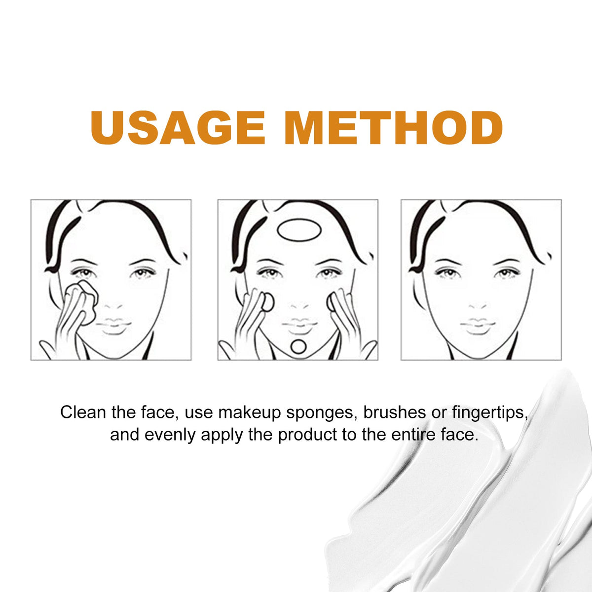 Foundation Cream for Light, Even-Looking Skin Coverage