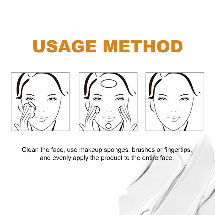Foundation Cream for Light, Even-Looking Skin Coverage
