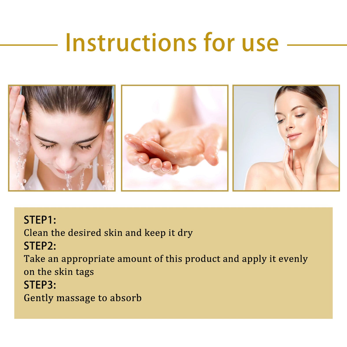 Bee Venom Care Gel for Visible Blemish Reduction