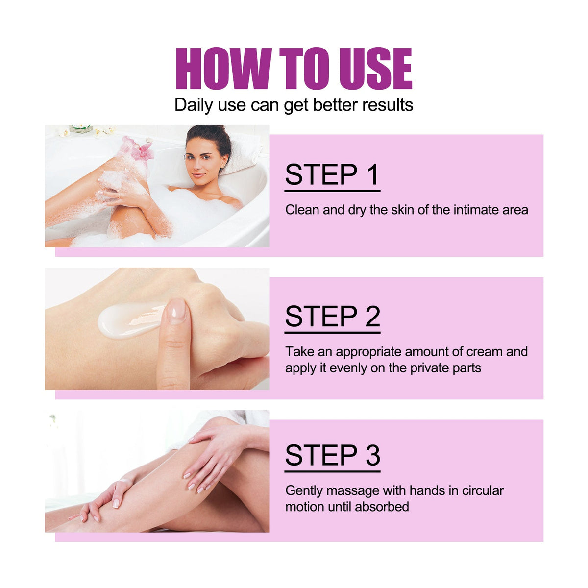 Intimate Firming Cream for Brightening & Even Skin Tone
