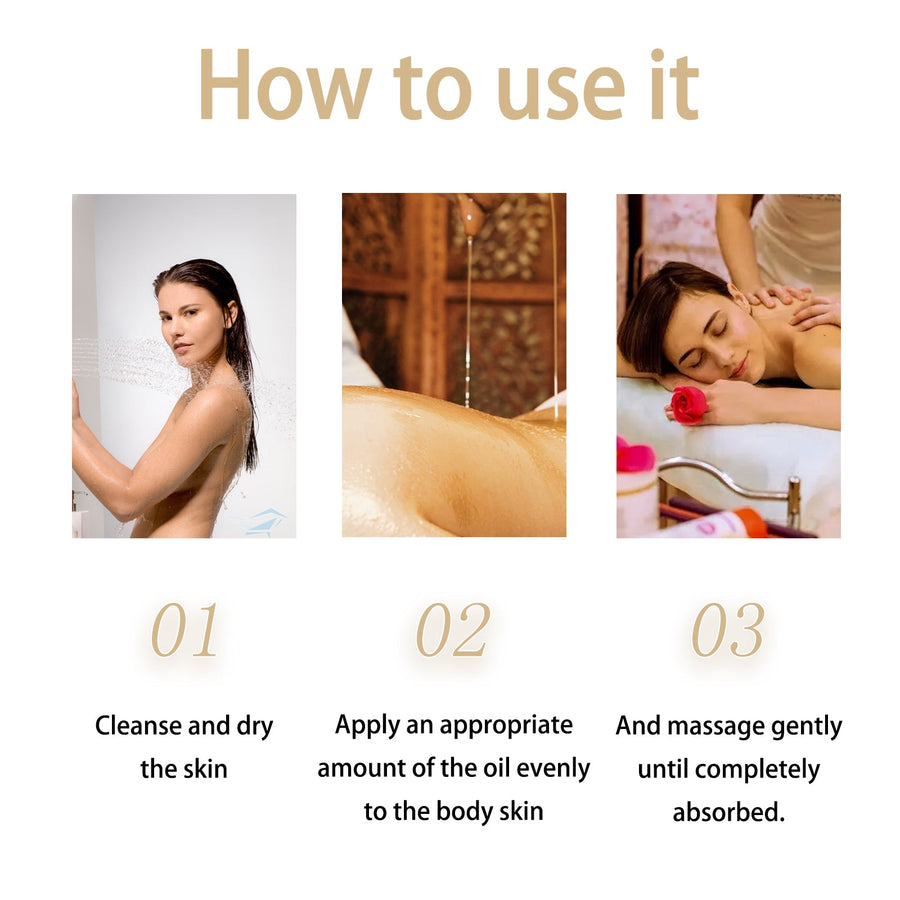 Handcrafted Body Oil for Dry, Uneven, Irritated Skin