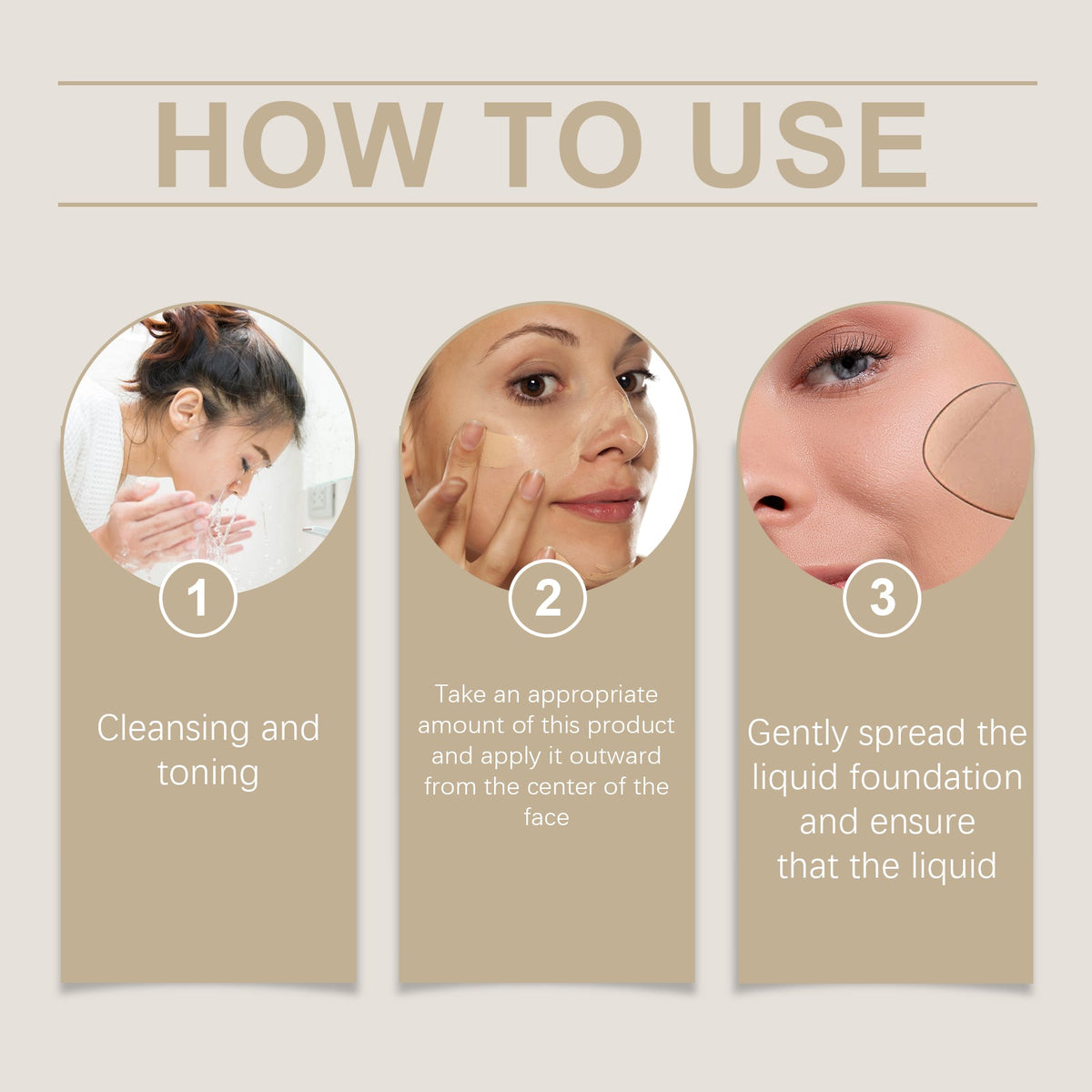 Color Changing Liquid Foundation for Natural Coverage