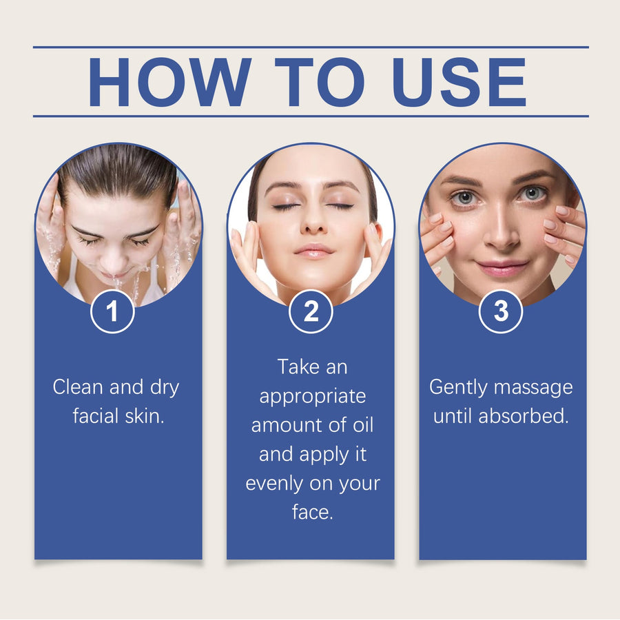 Blueberry Facial Oil for Brighter, Radiant-Looking Skin