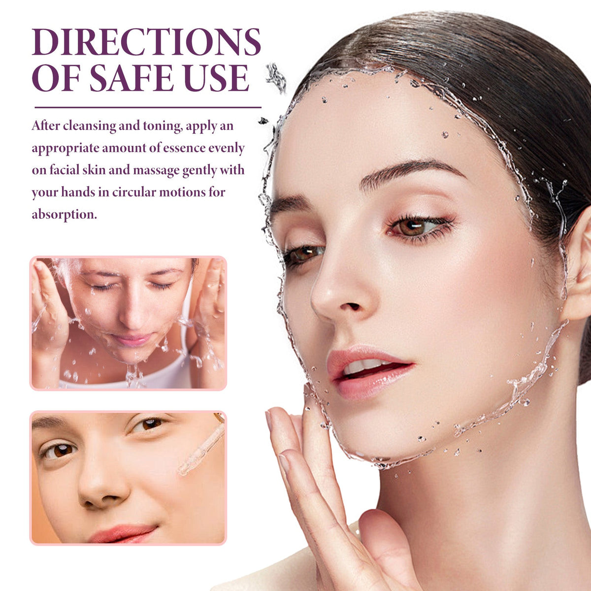 Peptide Serum for Wrinkles, Fine Lines & Puffiness