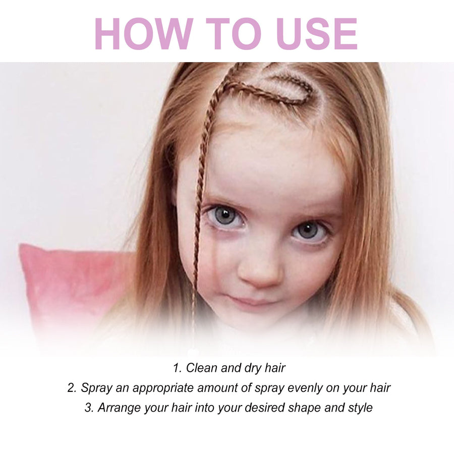 Leave-In Conditioning Spray for Frizz-Free Styling