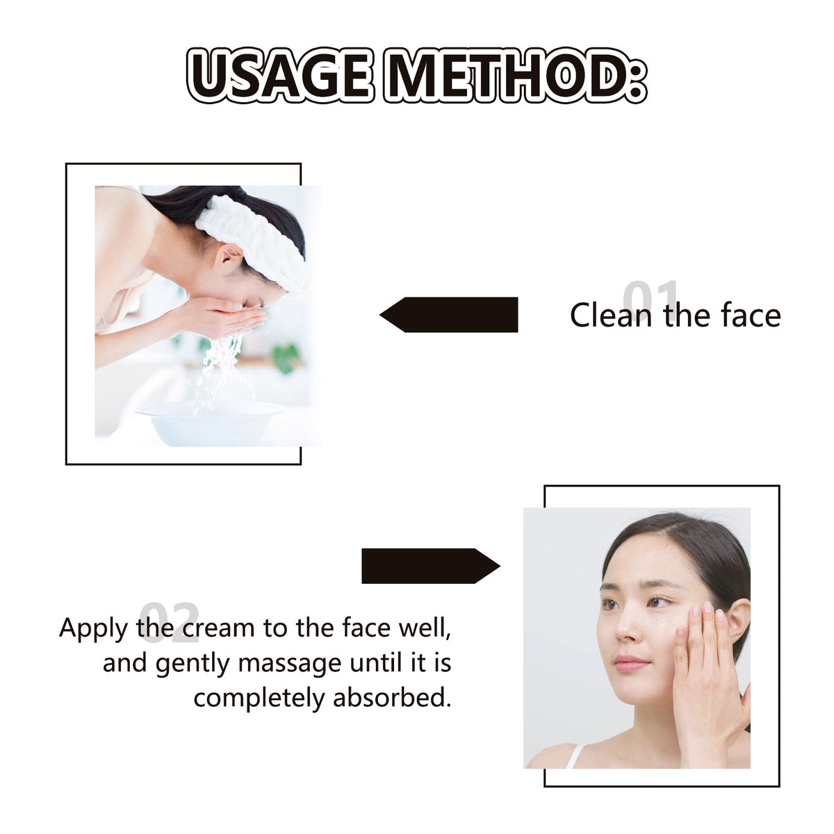 Retinol Collagen Face Cream for Firming Sagging Skin