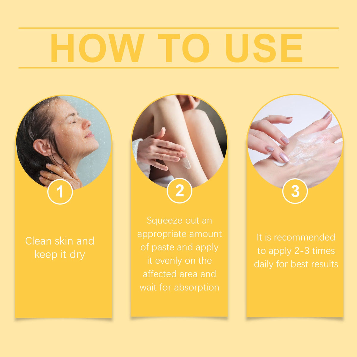Bee Venom Anti-Itch Cream, Relieves Redness And Itching Of H