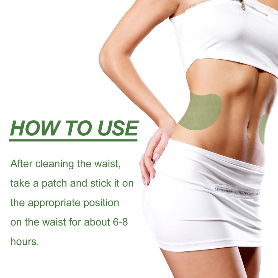 Burn-Fat Patch • Slim Waist Without Diet • Wormwood Formula