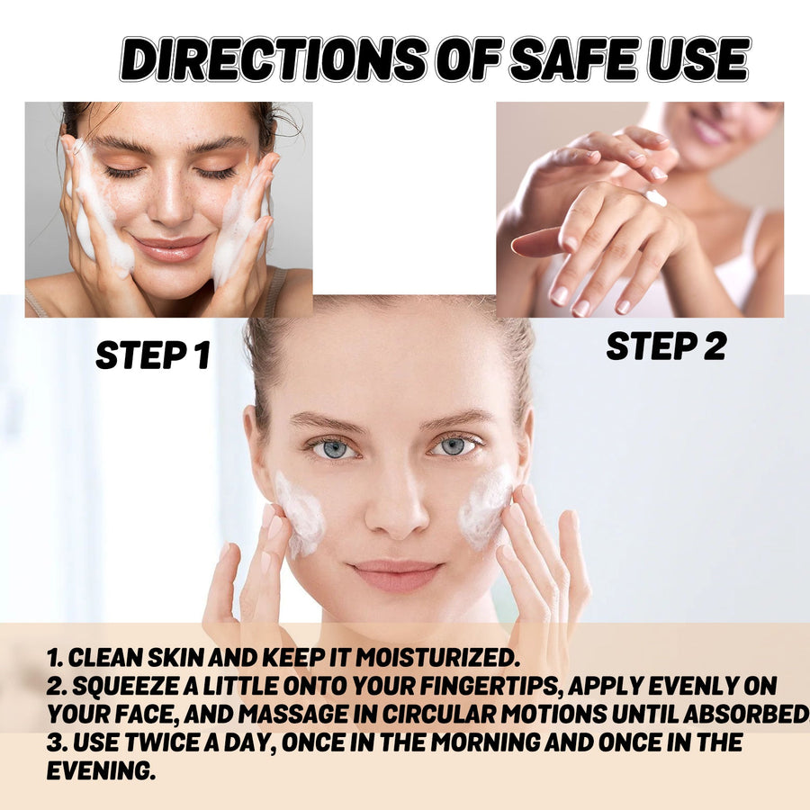 Whitening Tone Up Cream for Dark Spots & Uneven Skin