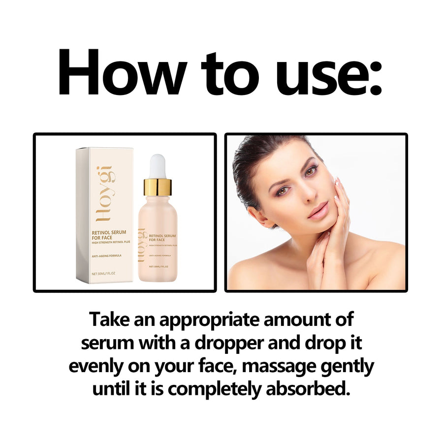 Retinol Serum For Face - Firms Fine Lines & Wrinkles