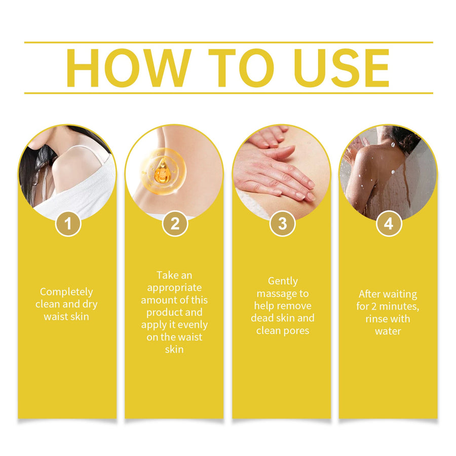Body Acne Gel — Clear Breakouts with Calendula & Aloe