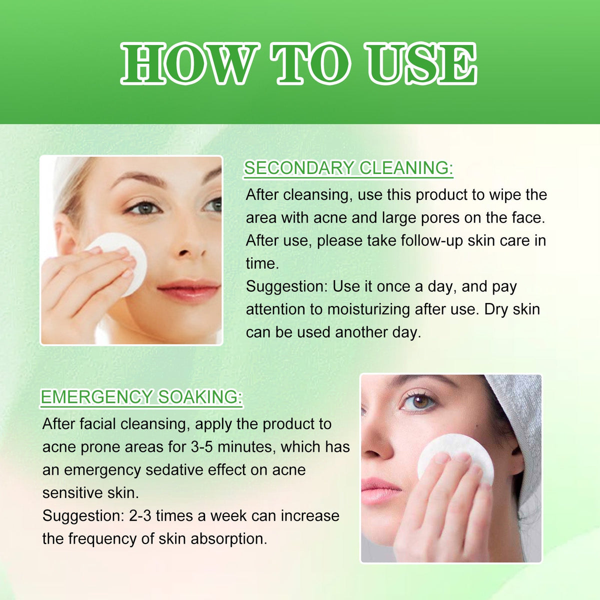 Glycolic Acid Facial Pads — Smoother, Brighter Skin in Days